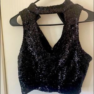 Black Fashionnova top! Only used once!!!